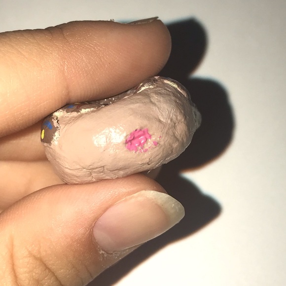 Handmade Cat Donut Pendant - Picture 2 of 3